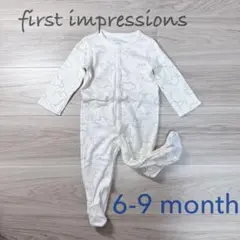 first impressions ロンパース(6-9month)