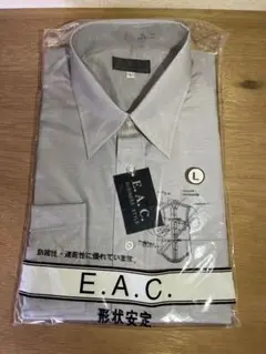 E.A.C. 長袖ワイシャツ Lサイズ