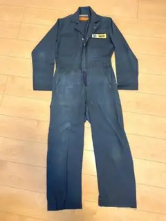 70s〜80s RED KAP つなぎ古着 USA製 SCOVILLジッパー