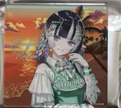 ホロライブ　ホロナツパラダイス　アクリルコースター　儒烏風亭らでん