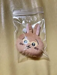 ハチワレ ぬいぐるみバッジ 日焼け ちいかわ ぬいぐるみ ハチワレ うさぎ 日焼け マスコット 3個