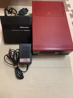 任天堂 ファミリーコンピュータ ディスク システム 本体　RAMアダプター