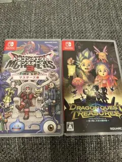 ドラゴンクエストモンスターズ3 マスターズ版&トレジャーズ　２本セット
