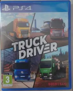 TRUCK DRIVER PS4　日本語版