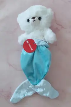 ふぁふぁ くまさんマーメイド 人形