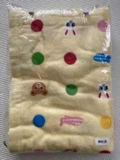 新品　ミキハウス　ANAオリジナル バスポンチョ　飛行機