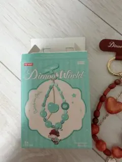 POP MART Dimoo world携帯チャーム