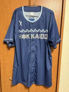 日本ハムファイターズ　レプリカユニフォーム　XL 背番号無