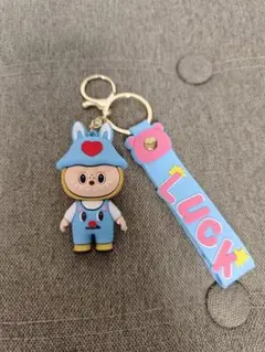 【新品未使用】LABUBU　ラブブ　キーホルダー