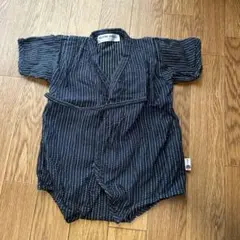 ELFIN DOLL 甚平 80 ストライプ柄
