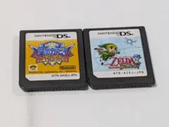 星のカービィ 参上! ドロッチェ団 & ゼルダの伝説 夢幻の砂時計　ソフトのみ