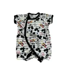 ✨️美品✨️ロンパース 半袖 コットン100% ディズニー ミッキー 60-70cm
