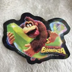 ドンキーコング バナンザ キラキラステッカー