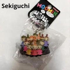 リトルミイ ミイと兄弟 ストラップ キーホルダー ムーミン　セキグチ