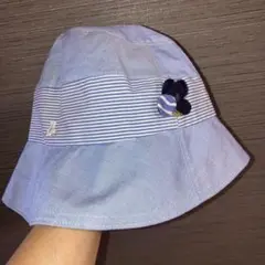 未使用です❣️ ファミリアfdash バケットハット　55cm