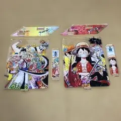 ワンピース コミックアクリルスタンド アクスタ 100巻 百　九十三 93巻