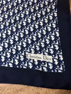 Christian Dior トロッター柄スカーフ
