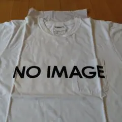 ソロイスト　NO IMAGE プリント Tシャツ ホワイト　Mサイズ