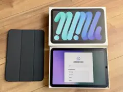 Apple iPad mini 第6世代 256GB ブラック Wi-Fiモデル