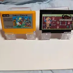 ファミリーコンピュータ ソフト 2本セット