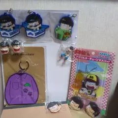 おそ松くん アクリルキーホルダーセット