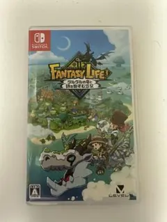 ファンタジーライフ Nintendo Switch