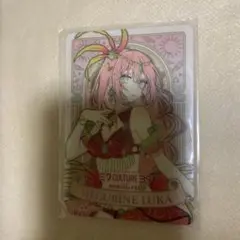 巡音ルカ　ローソン限定　39culture ウエハース　コレクトボックス　1枚