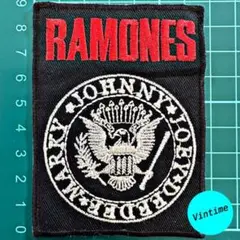 V604【Vintage Wappen】RAMONES