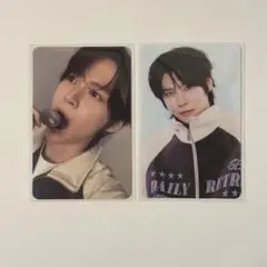 RIIZE PARK ウンソク トレカ 2枚セット
