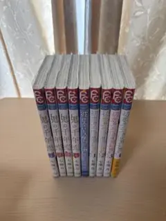 鬼の千年恋 全4巻 初恋のつづきは男子寮で 1-4他 計9冊セット 七海月