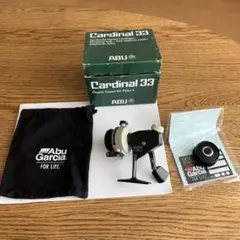 ABU Cardinal33 復刻版 ピュアフィッシング社
