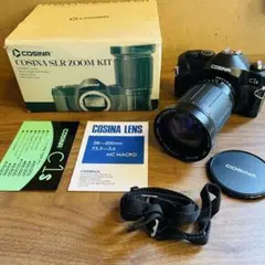 【レトロ】コシナ　カメラ COSINA 35mmフィルム一眼レフカメラ 1584210504753_1_66a84dea-7da5-