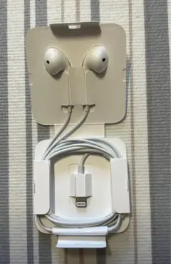 【新品未使用】Apple純正 EarPods（Lightningコネクタ）