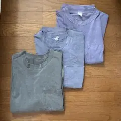 xxdevelopment 初代ラウドピグメント 半袖Tシャツ 3枚セット