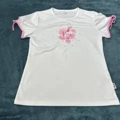 Fila レディース シャツ ホワイト 花柄　M