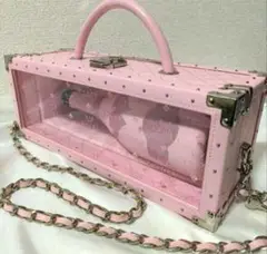 ANGEL エンジェル シャンパン ドゥミセック ケース ピンク 限定　空き瓶