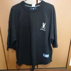 新品RUSSELL×Psycho Bunny サイコバニー ビックシルエット M