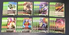 ガンダムカード　セット　まとめ　ジオン　シャア　ザク　ギャン　ドップ　ザンジバル