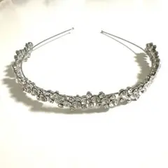 【結婚式】ティアラ　カチューシャ