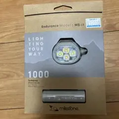 マイルストーン　milestone MS-i1 美中古 milestone マイルストーン ライト エンデュランスモデル MS-I1