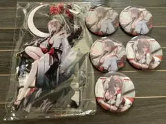 NIKKE ラッキー缶バッジ 紅蓮