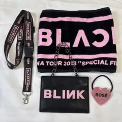 BLACKPINK BLINK ロゼ　2018年ツアーグッズセット