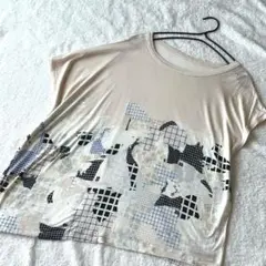 KAMISHIMA CHINAMI グラフィックTシャツ サイズ38 猫　動物