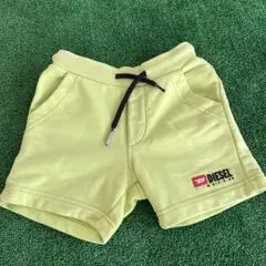 DIESEL 半ズボン ライムグリーン
