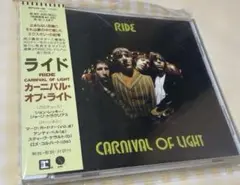 RIDE　ライド 『カーニバル・オブ・ライト』 国内盤 帯付