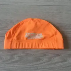 セントラル　スイミングキャップ　オレンジ