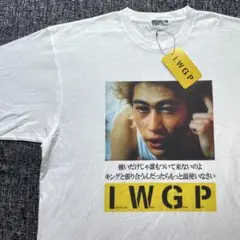 [XL]新品未使用タグ付きMEDICOM TOY IWGP Tシャツ ホワイト