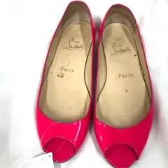 Louboutin フラットパンプス