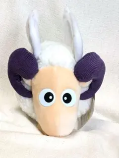 【未使用品】フジテレビ　ストレイシープ　ポー　ぬいぐるみ