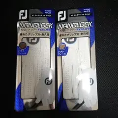 FJ フットジョイ ナノロックツアー 24cm 2枚